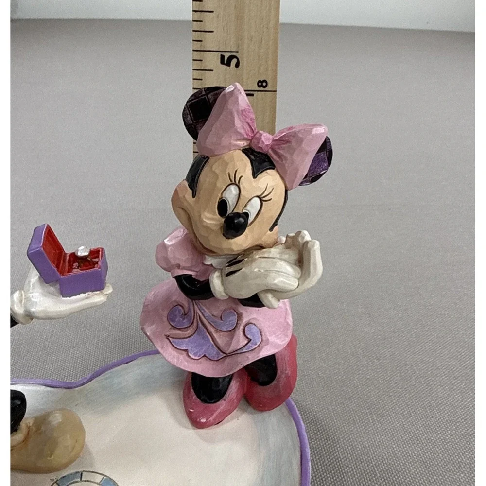 Disney Traditions by Jim Shore A Magical Moment Mickey & Minnie Proposal 4055546